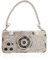 QoKcoahn Case Compatible with iPhone 16 Pro Max,Cute 3D Bling Vintage Camera Phone Case with Hand Strap Unique Cool Silicone TPU Case Shockproof Protective Case Women for iPhone 16 Pro Max Silver