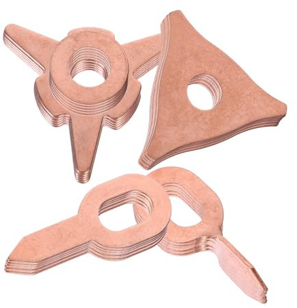 OSOLADY 50 Pièces Joint En Tôle Automobile Kit De Réparation De Bosses Extracteur De Bosses Outils D'entretien Automobile Kit De Débosselage Automatique Le Fer Rose Gold