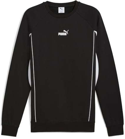 PUMA Herren Sport Crew FL Crew Sweats (1er Pack)