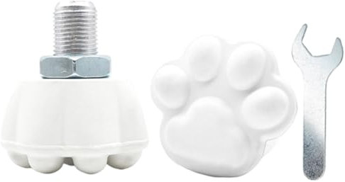 Kixolazr Jam Plugs für Rollschuhe | 2X Zehenstopper mit Schraubenschlüssel für Skates - Verstellbare Bremsklotzstopper Rollschuhzubehör für zweireihiges Rollschuhlaufen