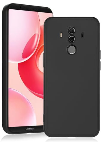 Agedate Funda para Huawei Mate 10 Pro Funda de Teléfono Móvil, Ultra Delgada Funda Compatible con Mate 10 Pro, Silicona Suave Antiaceite, Delgada Resistente a los Arañazos para Huawei Mate10 Pro Case,