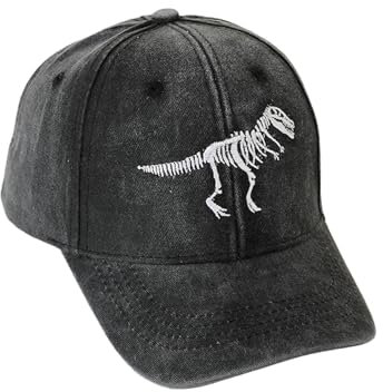 QKURT Jungen Baseball Cap, Baumwollmütze Sommer Sport Cap Sonnenschutz Sonnenhut mit Verstellbarem Snapback, für Outdoor Sport Strand für 3-8