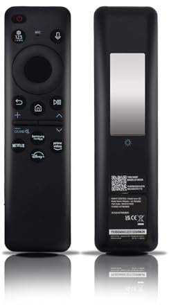 BN59-01455A Solar Sprachfernbedienung für Samsung Smart TV