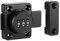 Door Latch Password Combination Lock, 1Pack Latch Lock with Screw Alloy Gate Bathroom Door Lock for Wooden Gates Cabinet, Easy Installation