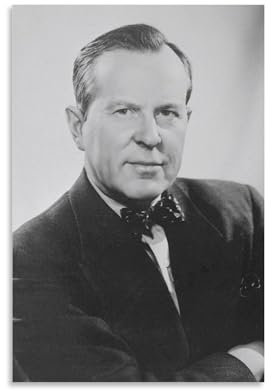 Lester B Pearson Poster, Gemälde auf Leinwand, Wandkunst, Poster, Rollbild, Druck, Wanddekoration, Heimposter, 60 x 90 cm