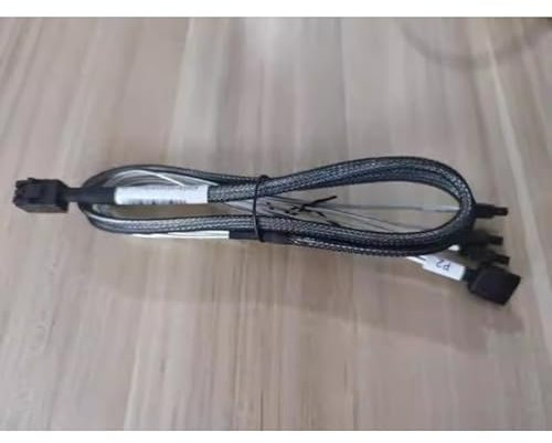 YXYOZMD Cable inverso SFF-8643 a SATA de 12 GB para Placa Base de Servidor a Disco Duro, Cable de Datos sin deducción(80cm)