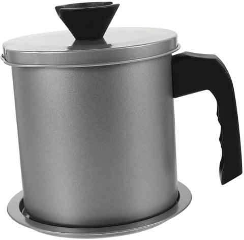 Mobestech Aceitera Para Aceite Usado Con Filtro Recipiente Inoxidable Colador De Aceite