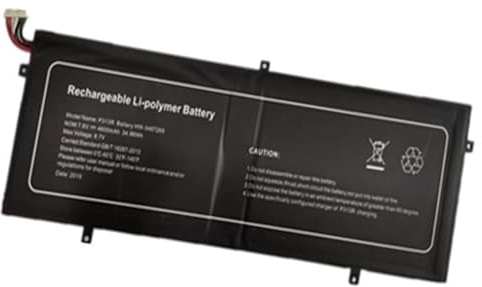 fastabattery Ersatz P313R Akku für SURFBOOK A13B-PO, PEAQ S130, Slim S130, Slim S130-CA464PT EZbook 3SE 3SL i7,i7S,EZbook MB10 3S