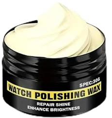 Politur Creme Für Kratzer An Armbanduhren | Paste Zur Reinigung Von Schmuck Und Armbändern,Creme Zur Reparatur Von Uhrkratzern,für Edelstahl Silber Armbänder Halsketten und Schmuckstücke
