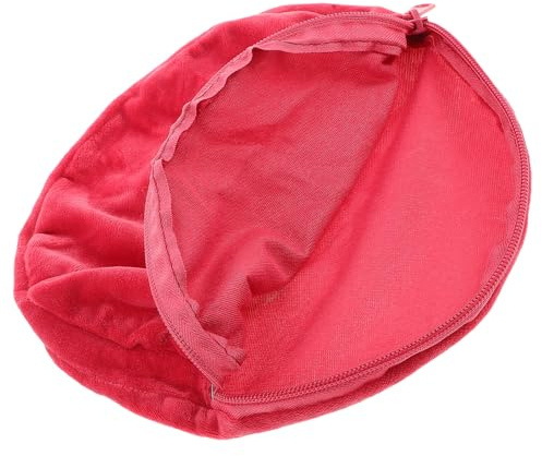 POPETPOP Housse de Bouteille Réutilisable Flanelle Manchon Rond Isotherme pour Bouillotte Protection Thermique Douce Housse de Bouteille Chaude et Confortable