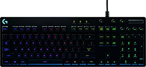 Logitech G810 Orion Spectrum RGB Mechanical Gaming