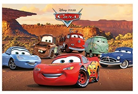 Disney Drucken, Poster, Mehrfarbig, 61 x 91.5cm