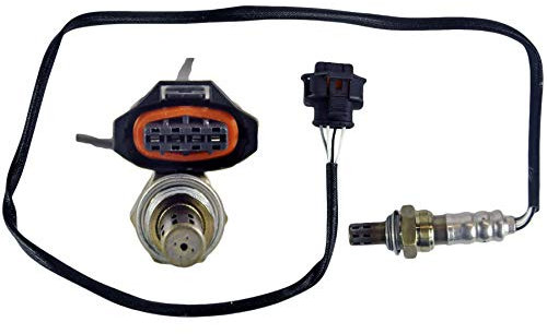 D2P Lambda Oxygen Sensor Replacement For Front Compatible With 1998-2015 Vauxhall Astra G H, Signum, Vectra C, Zafira B Replaces 855356