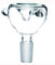 FARAR Glass Bowl 14.4 mm/18.8 mm Glass Accessories (18.8mm, Clear)