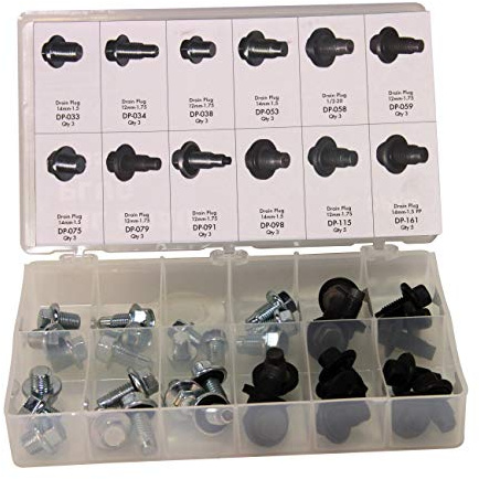Dynamic DY-DPA-4-A Oil Drain Plug Assortment