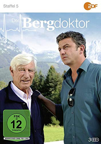 Der Bergdoktor - Staffel 5 [DVD] [2012]