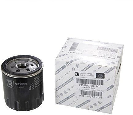 FILTRO OLIO ORIGINALE ALFA ROMEO ALFA ROMEO GIULIETTA MIO 1,4 TB AB BJ 2014 OE 55242758