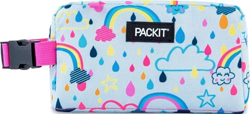 PackIt, Snack Bag Freezable Rainbow Sky