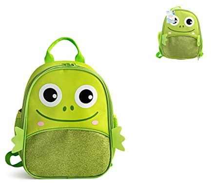 Lulabi Kinderrucksack Frosch 23x9x29cm - 900g
