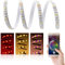 Premium 24V LED Streifen IP65 RGBW 2 x 30 LED/m 5050 Smart Home-SET & Netzteil Zigbee Controller Philips Hue Bridge 4m