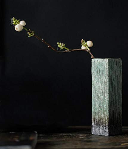 Maya Star Ikebana A19 Keramikvasen im japanischen Stil
