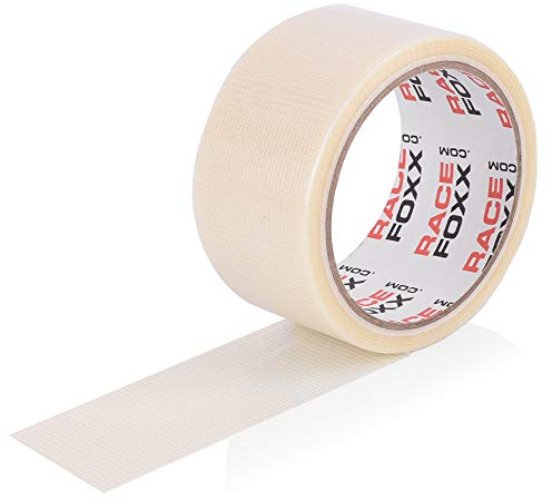 RACEFOXX Gaffer Tape Gewebeklebeband Lasso Panzertape Klebeband transparent
