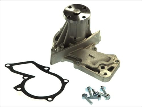 THERMOTEC D1G057TT Kühlmittelpumpe Motorkühlung Wasserpumpe mechanisch Kompatibel mit FORD Fiesta Mk6 Schrägheck JA8, JR8 1406479 1472867 7S7G8591A2A