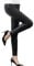 Pelisy Sexy Hohe Taille Damen Leder Leggings Lederimitat Faux PU Lederhosen, Matt - Dünn, XL