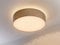 casa NOVA Deckenleuchte Charming (DH 50x12 cm) DH 50x12 cm braun Deckenleuchte Deckenlampe