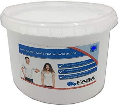 Waschsoda Waschmittel Soda Natriumcarbonat 5 kg