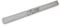 Beautuissu Burlete Puerta 100 cm - Cojín Aislante Gris Claro para Ventana Entrada Protección Frío Corrientes Aire 1,1 Kilo Burlete Cortavientos Puerta como Felpudo Decorativo - Tuuli HO
