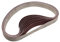 Harilla 10er Set Schleifbänder Zubehör für Schleifmaschinen, Ca. 25 X 762 Mm, 80 Grit