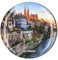 Basel Schweiz Kühlschrankmagnet Kristall Touristen Souvenir Geschenkkollektion Kühlschrank Magnet Aufkleber