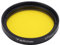 Full Color Lens Filter Set, 37mm SLR Camera Color Filters Kit,Orange Red Yellow Green Blue Filters with lens filter case,Suitable For 37mm Lens Interface(yellow)