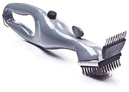 Brosse de nettoyage de vapeur de barbecue, accessoires de gril à vapeur manuels, nettoyeur de gril extérieur avec accessoires de barbecue à vapeur, outils de cuisson, convient au charbon de bois