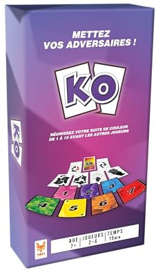 TOPI GAMES KO - Kartenspiel