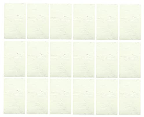 40 Blatt Handgemachtes Xuan-Reispapier Für Chinesische Kalligraphie, Pflanzenpapier Mit Wasseraufnahme Und Tintendiffusion, Perfekt Für Anfänger Und Liebhaber
