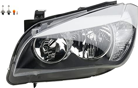 Johns, Scheinwerfer Halogen Front passend für BMW X1 E84 03/09-06/12 Links Leuchtmittel