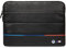 BMW Computer Laptop Sleeve 14 Inches, Compatible with MacBook, Netbook, and Any 14 Laptop, Work & Travel Carbon PU Leather, Foam Padded Laptop Sleeve Bag in Black Tricolor
