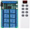 Telecomando 8 Canali Modulo di Controllo Remoto a Codifica Fissa 100 M Interruttore di Telecomando Senza Fili Modulo Relè Multifunzionale (24V)