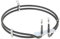 Fan Oven Heating Element To Fit Whirlpool AKP214/WH AKP216/IX Electric Cooker Oven 2000W