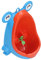 Orinatoio per Bambini, Orinatoio Portatile per Allenamento del Vasino, Carino Rana per Ragazzi Toilet per Bambini WC Montato a Parete per Bambino in Piedi Orinatoio (Blu)