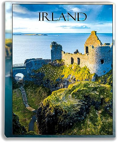 Urlaubsfotoalbum: Irland, Fototasche für Fotos, Taschen-Fotohalter für lose Blätter, Urlaub Irland, Handgemachte Fotoalbum (10x15 | für 120 Fotos)