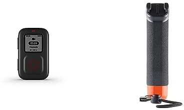GoPro Fernbedienung - Offizielles GoPro-Zubehör & kompatibel mit Kameras, Handler Floating Hand Grip Reisen und Sport AFHGM-003