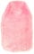 Soft Cosy Faux Fur Fabric Hot Water Bottle Cover only - for 2L (Baby Pink) (Cover ONLY)