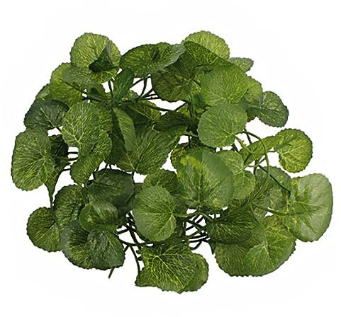 TOVINANNA künstliche ranken kunstblätter Dekoration Party dekosand grün kunstplflanze Party Dekoration wohnraumdeko hausdeko blumenschmuck dekorative Weinrebe grüne Blätter Blattrebe