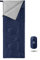 Bessport Ultraleicht(900g) Schlafsack kleines packmaß sommerschlafsack für Camping Festival Outdoor und Indoor nutzbar (Blau)