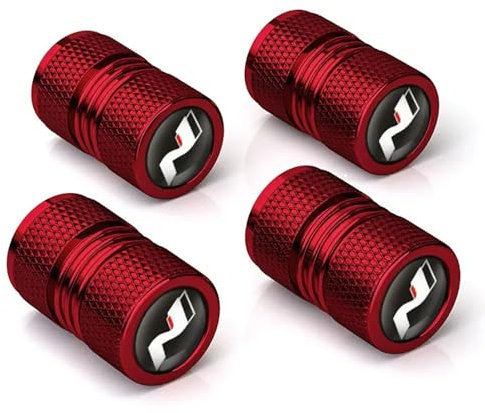4 Stück Reinschrauben Auto Ventilkappen für Hyundai N I20 I30 IX35 Tucson Kona Elantra Autoteile Autoventil Kappe Staubdicht Korrosionsschutz,B