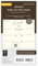 Filofax Personal 5 LANG COTTON CREAM WEEK ON 2 2025
