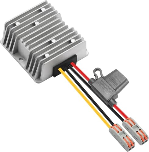 YABOANG dc dc wandler spannungswandler 20-72v auf 12v10a | Auch fur 18V-, 20V-,Buck-Wandler mit 12V-24V-, 32V- und 36V-Systeme kompakter DC-DC-Ausgang